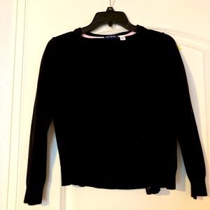 Kids cardigan black